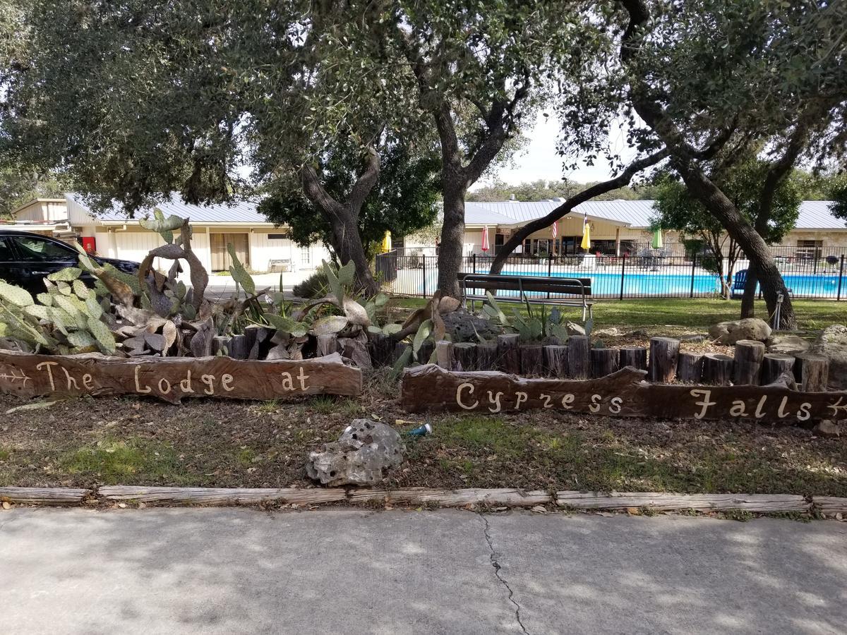 The Lodge At Cypress Falls Wimberley Exteriér fotografie